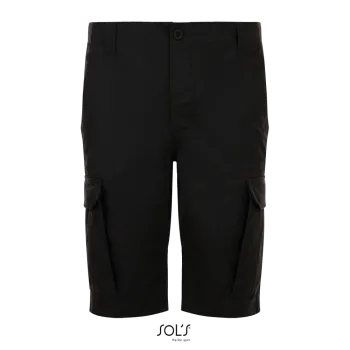 Φωτογραφία από μπροστά από Jackson (48-52) - Ανδρική βερμούδα σε χρώμα Black