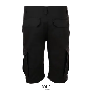 Φωτογραφία από πίσω από Jackson (48-52) - Ανδρική βερμούδα σε χρώμα Black