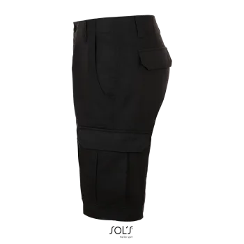 Φωτογραφία προφίλ από Jackson (48-52) - Ανδρική βερμούδα σε χρώμα Black