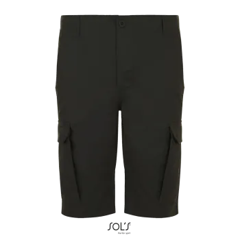 Φωτογραφία από μπροστά από Jackson (48-52) - Ανδρική βερμούδα σε χρώμα Umber