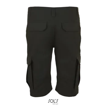 Φωτογραφία από πίσω από Jackson (48-52) - Ανδρική βερμούδα σε χρώμα Umber