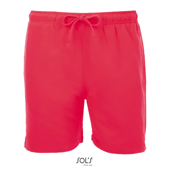 Φωτογραφία από μπροστά από Sandy - Ανδρικό μαγιό σε χρώμα Neon Coral