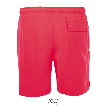 Φωτογραφία από πίσω από Sandy - Ανδρικό μαγιό σε χρώμα Neon Coral