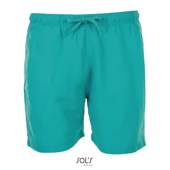 Φωτογραφία από μπροστά από Sandy - Ανδρικό μαγιό σε χρώμα Caribbean Blue