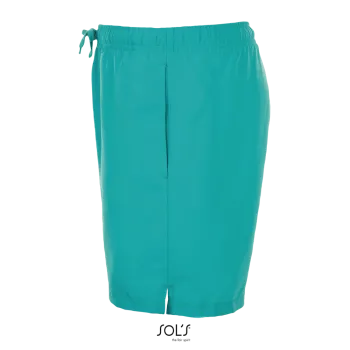 Φωτογραφία από πίσω από Sandy - Ανδρικό μαγιό σε χρώμα Caribbean Blue