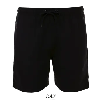 Φωτογραφία από μπροστά από Sandy - Ανδρικό μαγιό σε χρώμα Black