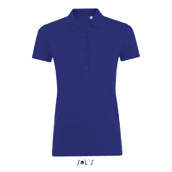 Φωτογραφία από μπροστά από Phoenix Women - Γυναικείο πόλο πικέ σε χρώμα Ultramarine