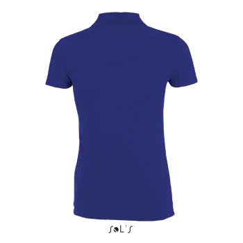 Φωτογραφία από πίσω από Phoenix Women - Γυναικείο πόλο πικέ σε χρώμα Ultramarine