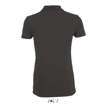 Φωτογραφία από πίσω από Phoenix Women - Γυναικείο πόλο πικέ σε χρώμα Charcoal Melange