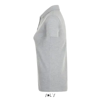 Φωτογραφία προφίλ από Phoenix Women - Γυναικείο πόλο πικέ σε χρώμα Grey Melange