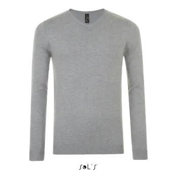 Φωτογραφία από μπροστά από Glory Men 3XL - Ανδρικό πουλόβερ με γιακά 