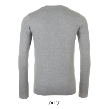 Φωτογραφία από πίσω από Glory Men 3XL - Ανδρικό πουλόβερ με γιακά 