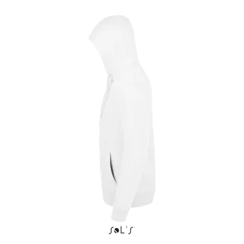 Φωτογραφία προφίλ από Stone Λευκό - Unisex ζακέτα φούτερ με κουκούλα σε χρώμα White