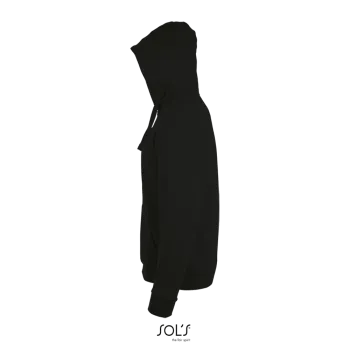 Φωτογραφία προφίλ από Stone 3XL - Unisex ζακέτα φούτερ με κουκούλα σε χρώμα Black