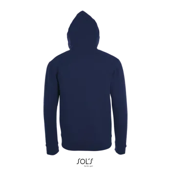 Φωτογραφία από πίσω από Stone 3XL - Unisex ζακέτα φούτερ με κουκούλα σε χρώμα French Navy