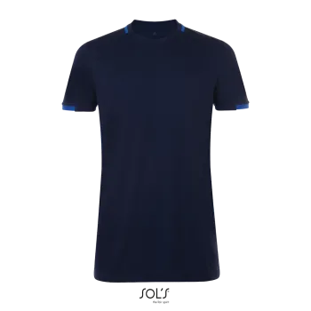 Φωτογραφία από μπροστά από Classico - Αθλητική μπλούζα ενηλίκων σε χρώμα French Navy-Royal Blue