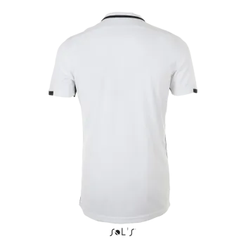 Φωτογραφία από πίσω από Classico - Αθλητική μπλούζα ενηλίκων σε χρώμα White-Black