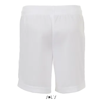 Φωτογραφία από πίσω από Olimpico - Αθλητικό σόρτς ενηλίκων σε χρώμα White-Black