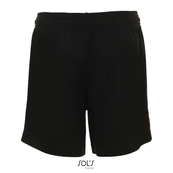 Φωτογραφία από πίσω από Olimpico - Αθλητικό σόρτς ενηλίκων σε χρώμα Black-Red