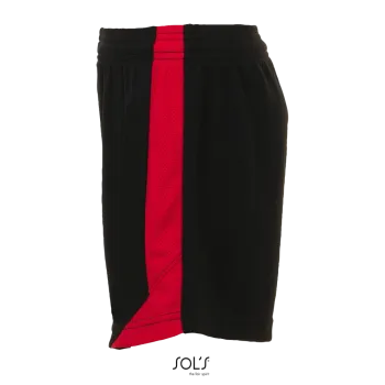 Φωτογραφία προφίλ από Olimpico - Αθλητικό σόρτς ενηλίκων σε χρώμα Black-Red