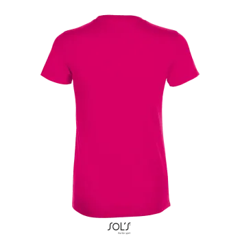 Φωτογραφία από πίσω από Regent Women - Γυναικείο T-shirt σε χρώμα Fuchsia
