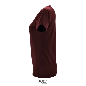 Φωτογραφία προφίλ από Regent Women - Γυναικείο T-shirt σε χρώμα Burgundy