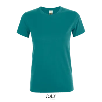 Φωτογραφία από μπροστά από Regent Women - Γυναικείο T-shirt σε χρώμα Duck Blue
