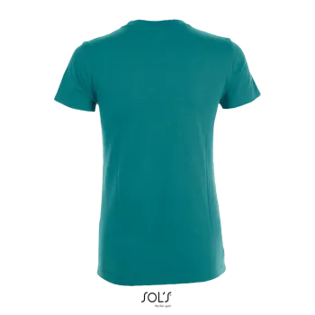 Φωτογραφία από πίσω από Regent Women - Γυναικείο T-shirt σε χρώμα Duck Blue
