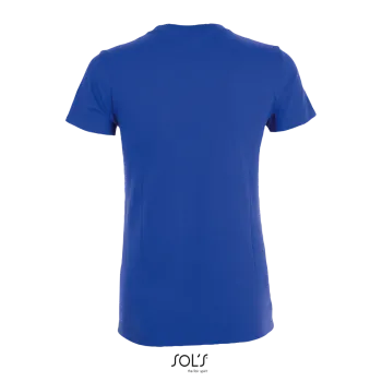 Φωτογραφία από πίσω από Regent Women 3XL - Γυναικείο T-shirt σε χρώμα Royal Blue