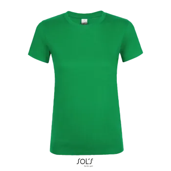 Φωτογραφία από μπροστά από Regent Women - Γυναικείο T-shirt σε χρώμα Kelly Green