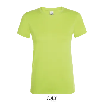 Φωτογραφία από μπροστά από Regent Women - Γυναικείο T-shirt σε χρώμα Apple Green