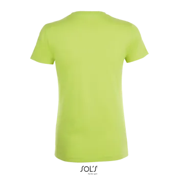 Φωτογραφία από πίσω από Regent Women - Γυναικείο T-shirt σε χρώμα Apple Green