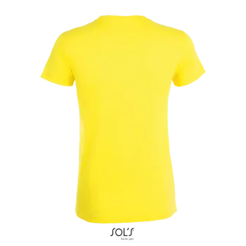 Φωτογραφία από πίσω από Regent Women - Γυναικείο T-shirt σε χρώμα Lemon