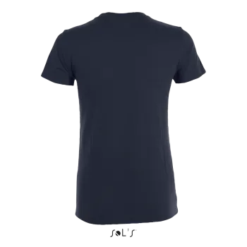 Φωτογραφία από πίσω από Regent Women 3XL - Γυναικείο T-shirt σε χρώμα Navy