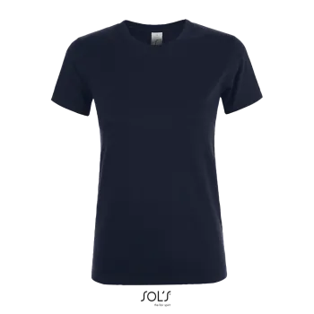 Φωτογραφία από μπροστά από Regent Women 3XL - Γυναικείο T-shirt σε χρώμα French Navy