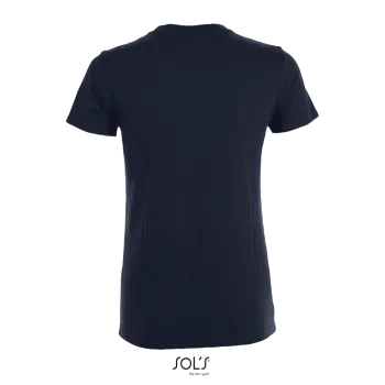 Φωτογραφία από πίσω από Regent Women 3XL - Γυναικείο T-shirt σε χρώμα French Navy