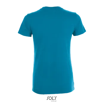 Φωτογραφία από πίσω από Regent Women - Γυναικείο T-shirt σε χρώμα Aqua