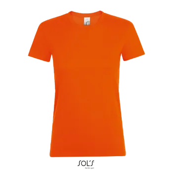 Φωτογραφία από μπροστά από Regent Women 3XL - Γυναικείο T-shirt σε χρώμα Orange