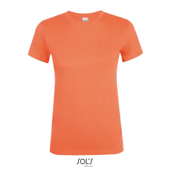 Φωτογραφία από μπροστά από Regent Women - Γυναικείο T-shirt σε χρώμα Apricot