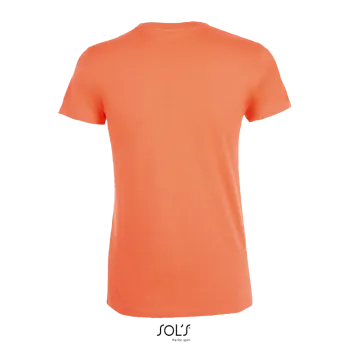 Φωτογραφία από πίσω από Regent Women - Γυναικείο T-shirt σε χρώμα Apricot