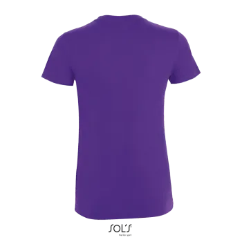 Φωτογραφία από πίσω από Regent Women - Γυναικείο T-shirt σε χρώμα Dark Purple