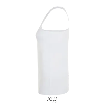 Φωτογραφία προφίλ από Justin Women Λευκό - Γυναικείο αμάνικο μπλουζάκι σε χρώμα White