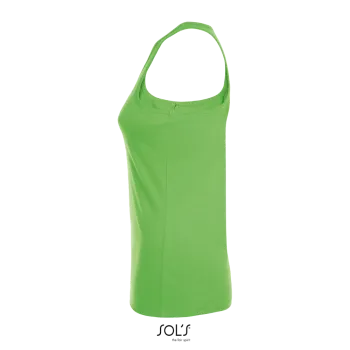 Φωτογραφία προφίλ από Justin Women - Γυναικείο αμάνικο μπλουζάκι σε χρώμα Lime New