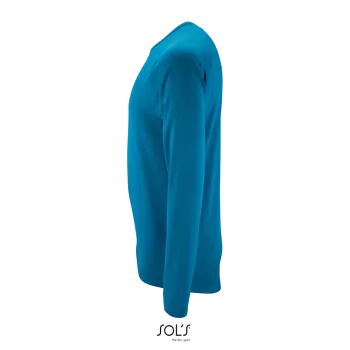 Φωτογραφία προφίλ από Sporty LSL Men 3XL - Ανδρικό μακρυμάνικο αθλητικό Τ-shirt σε χρώμα Aqua