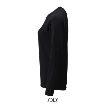 Φωτογραφία προφίλ από Sporty LSL Women - Γυναικείο μακρυμάνικο αθλητικό Τ-shirt σε χρώμα Black