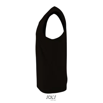 Φωτογραφία προφίλ από Sporty TT Men 3XL - Ανδρικό αμάνικο αθλητικό μπλουζάκι σε χρώμα Black