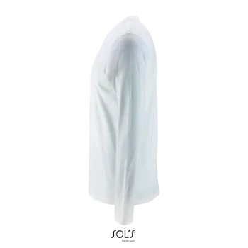 Φωτογραφία προφίλ από Imperial LSL Men Λευκό 3-4XL - Ανδρικό μακρυμάνικο T-shirt σε χρώμα White