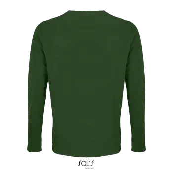 Φωτογραφία από πίσω από Imperial LSL Men 3-4XL - Ανδρικό μακρυμάνικο T-shirt σε χρώμα Bottle Green