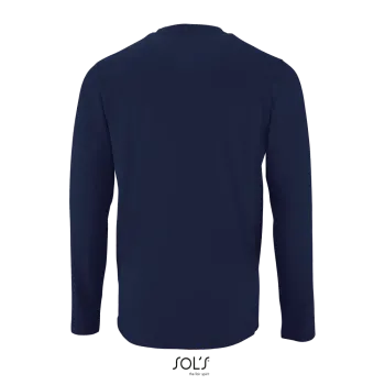 Φωτογραφία από πίσω από Imperial LSL Men 3-4XL - Ανδρικό μακρυμάνικο T-shirt σε χρώμα French Navy