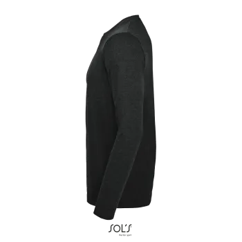 Φωτογραφία προφίλ από Imperial LSL Men 3-4XL - Ανδρικό μακρυμάνικο T-shirt σε χρώμα Charcoal Melange